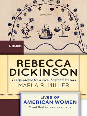 cover image of Rebecca Dickinson
